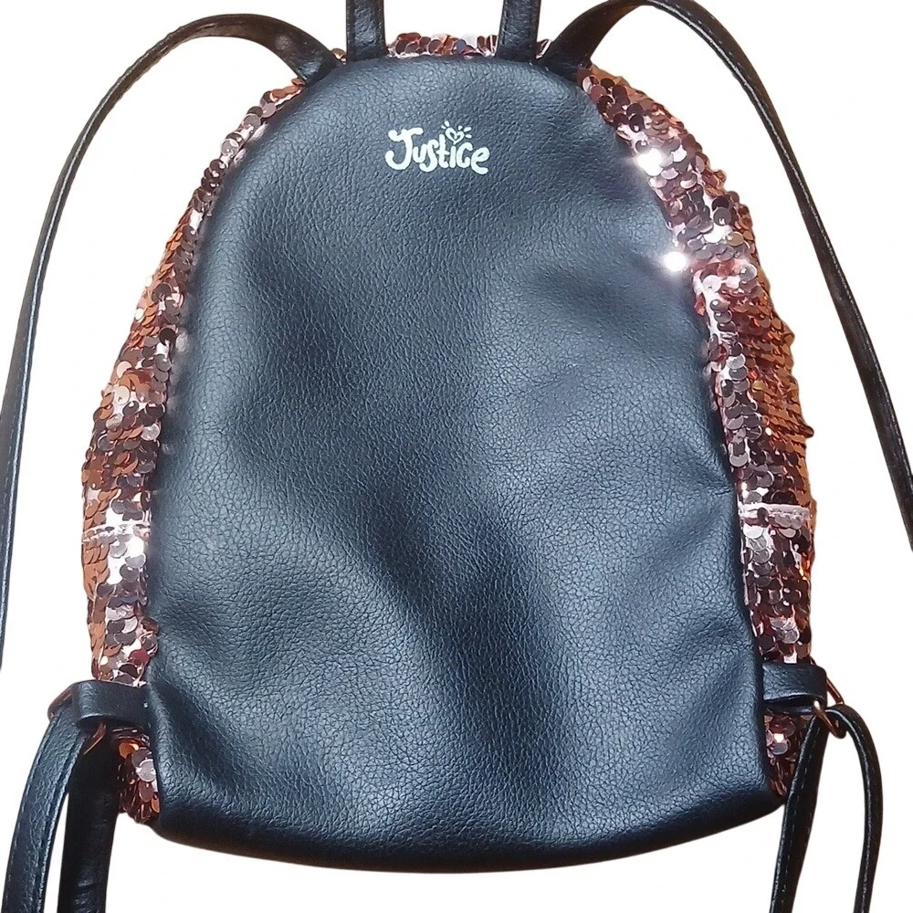 Justice mini backpack